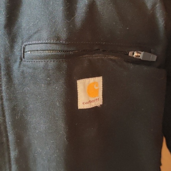 Carhartt Detroit Jacket - Black - Picture 6 of 6